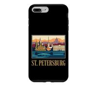St Petersburg Russia Cathedral Skyline River Art Case for iPhone 7 Plus/8 Plus