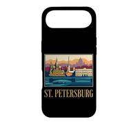 St Petersburg Russia Cathedral Skyline River Art Case for iPhone Air