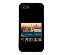St Petersburg Russia Cathedral Skyline River Art Case for iPhone SE (2020) / 7/8