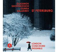 St Petersburg (Shostakovich / Glinka / Glazunov / Balakirev chamber works)