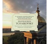 ST. PETERSBURG SO/LA - TCHAIKOVSKY PIANO CONCERTO 3 - CD - K4z