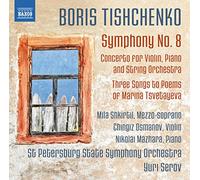 St Petersburg So/ Serov - TISHCENKO:SYMPHONY NO. 8