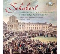 St Petersburg So V.Lande – Schubert: Symphony No.8 And – Edel