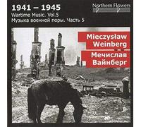 St.Petersburg State Academic Symphony Orchestra - Wartime Music Vol.5: Weinberg - Symphony No.1, Cello Concerto