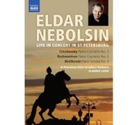 St. Petersburg State - Eldar Nebolsin: Live Concert in St Petersburg [New DVD]