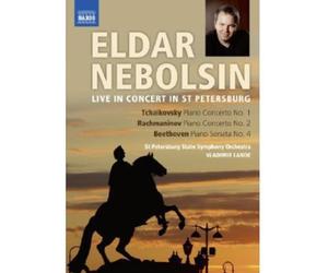 St. Petersburg State - Eldar Nebolsin: Live Concert in St Petersburg [New DVD]