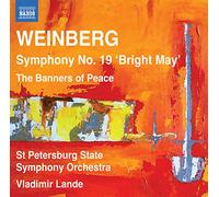 St Petersburg State · Lande – Weinberg: Symphony No. 19 – NAXOS