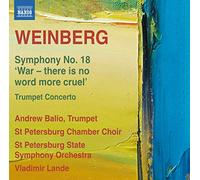 St Petersburg State So:Lande – Weinberg: Symphony No. 18 – NAXOS