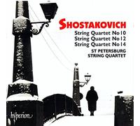 St Petersburg String Quartet - Shostakovich: String Quartets Nos 10, 12 & 14