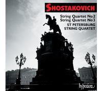 St Petersburg String Quartet - Shostakovich: String Quartets Nos 2 & 3