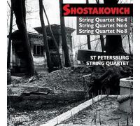 St Petersburg String Quartet - Shostakovich: String Quartets Nos 4, 6 & 8