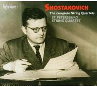 St Petersburg String Quartet - Shostakovich: The Complete String Quartets