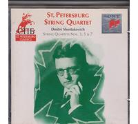 St.Petersburg String Quartett - Streichquartette 73,3,92,5/+