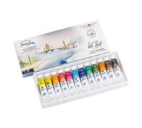 White Nights St Petersburg Watercolour Paint : 10 ml : Set of 12, Colourful, Pack of 12