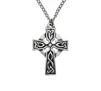 St Petroc cross necklet