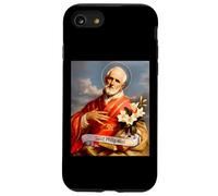 St Philip Neri | Catholic Saint Design Christian Gift Case for iPhone SE (2020) / 7/8