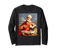 St Philip Neri | Catholic Saint Design Christian Gift Long Sleeve T-Shirt