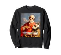 St Philip Neri | Catholic Saint Design Christian Gift Sweatshirt