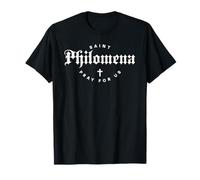 St Philomena Catholic Confirmation Saint Babies Minimalist T-Shirt