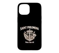 St. Philomena Medal Religious Charm for Devographic Case for iPhone 15