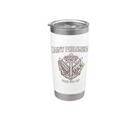 St. Philomena Medal Religious Charm for Devographic Stainless Steel Insulated Tumbler