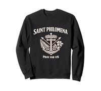 St. Philomena Medal Religious Charm for Devographic Sweatshirt