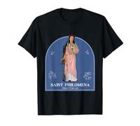 St Philomena Pray for Us Catholic Saint Confirmation Patron T-Shirt