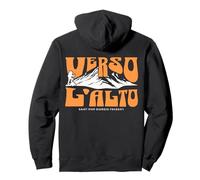 St Pier Giorgio Frassati Verso L'alto Mountains Climber Pullover Hoodie