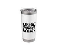 St Pier Giorgio Frassati Verso L'alto Mountains Climber Stainless Steel Insulated Tumbler