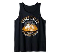 St Pier Giorgio Frassati Verso L'alto Mountains Climber Tank Top