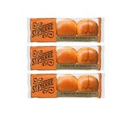 St Pierre 6 Brioche Burger Buns | Pack of 3 | 300g Each | Pri-Sliced