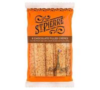 St Pierre 6 Chocolate Filled Crêpes | Case of 12