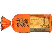 St Pierre Brioche Sliced | Pack of 3 | 500g Each