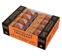 St. Pierre Chocolate Croissant 16 Pcs. Tray Individually Wrapped