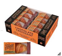 St. Pierre Chocolate Filled Croissant, 16 x 55g