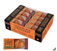 St. Pierre Chocolate Filled Croissant, 16 x 55g