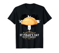 St Pirans Day Outfit For Kids & Cornwall Cornish Pasty T-Shirt