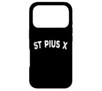 St Pius X Case for iPhone 17 Pro