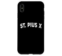 St. Pius X Case for iPhone XS Max
