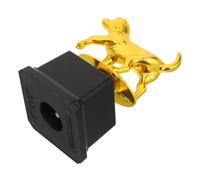 St Place Dog Trophy Cup with Black Base for Agility Contest Winners