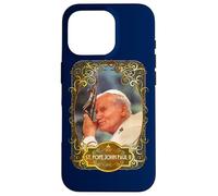 St Pope John Paul II Cross Catholic Saint Polish Case for iPhone 16 Pro