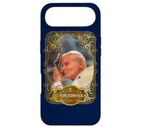 St Pope John Paul II Cross Catholic Saint Polish Case for iPhone Air
