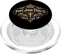 St Pope John Paul II Polish Catholic Confirmation Saint PopSockets PopGrip for MagSafe
