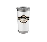 St Pope John Paul II Polish Catholic Confirmation Saint Stainless Steel Insulated Tumbler