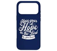 St Pope John Paul II Your Hope in the Lord Catholic Saint Case for iPhone 17 Pro Max