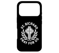 St. Richard Pray For Us Catholic Faith Devotion Case for iPhone 17 Pro