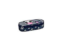 ST.RIGHT Love Panda PC01 Pencil Case, Multicoloured, 23 x 9.5 x 6 cm