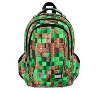 ST.RIGHT Unisex Kid's Pixel Cubes School Backpack, Multicolor, 39 x 27 x 17 cm