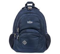 ST.RIGHT Unisex Kid's ST.Navy Blue Vintage School Backpack, 42 x 30 x 19 cm