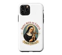 St Rita of Cascia Catholic Patron Saint of the Impossible Case for iPhone 11 Pro